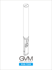 GVM RGB-T20R Manual