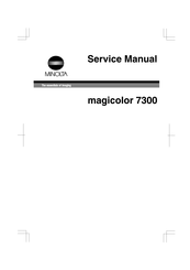 Minolta magicolor 7300 Service Manual