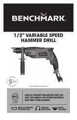 Benchmark 1240-000 Manual