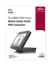 Fujitsu TeamPoS 7000 Series User Manual