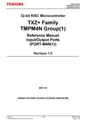 Toshiba TXZ Plus Series Reference Manual