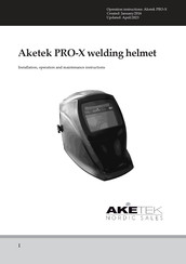 Aketek PRO-X Quick Start Manual