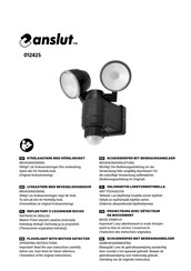 Ansult 012425 Instructions Manual