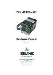 Trinamic PD1-108-28-SE-485 Hardware Manual