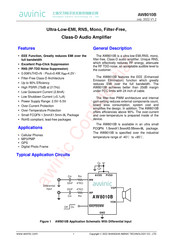 AWINIC AW8010B Manual