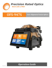 Precision Rated Optics OFS-947S Operation Manual