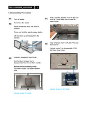 Dell U2422HXB Disassembly