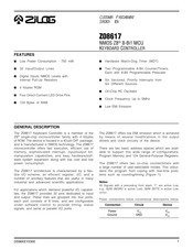ZiLOG Z08617 Manual