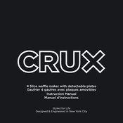 Crux 17461 Instruction Manual