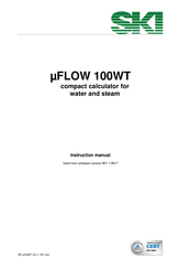SKI mFLOW 100WT Instruction Manual