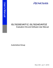 Renesas ISL78224EVKIT2Z User Manual
