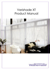 WeatherMaster Verishade XT Product Manual