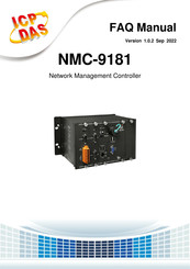 Icp Das Usa NMC-9181 Faq Manual