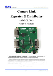 DAQ ADP-CLD01 User Manual