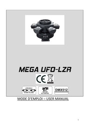 Mac Mah MEGA UFO-LZR User Manual