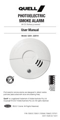 Carrier Kidde Quell Q301 User Manual