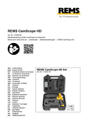 REMS CamScope HD Manual