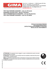 Gima 31292 Use And Maintenance Book