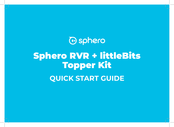Sphero RVR littleBits Topper Kit Quick Start Manual