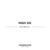 VONMÄHLEN VM-HSX-01 User Manual