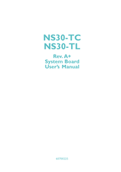 DFI NS30-TC User Manual