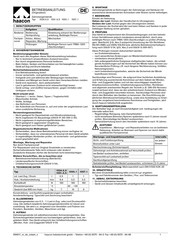 haacon 1555.1 Operating Instructions Manual