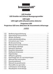 brennenstuhl JARO 2000P Operating Instructions Manual