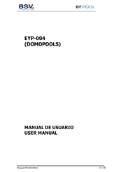 BSV BS POOL DOMOPOOLS User Manual