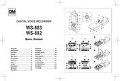 OM SYSTEM WS-883 Basic Manual