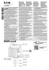 Eaton RASP5 A Series Instruction Leaflet