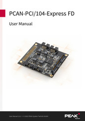 Peak IPEH-004081 User Manual