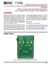 Linear Analog Devices LTM4664 Manual