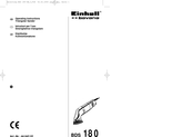 EINHELL Bavaria 44.642.02 Operating Instructions Manual
