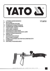 YATO YT-36701 Original Instructions Manual