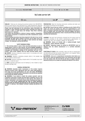 SW-Motech HTA.18.019.10000 Mounting Instructions