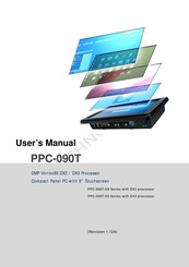 ICOP Technology PPC-090T-PD2N4N-G5CG User Manual