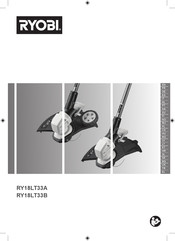 Ryobi RY18LT33A Manual