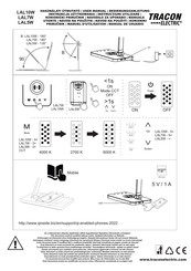 Tracon Electric LAL10W User Manual