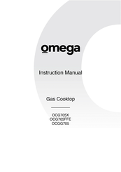 Omega OCG705FFE Instruction Manual