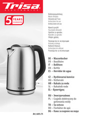 Trisa W5575 Instructions For Use Manual