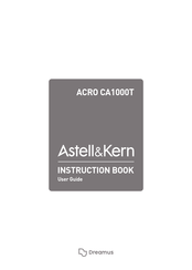 Dreamus Astell&Kern ACRO CA1000T Instruction Book