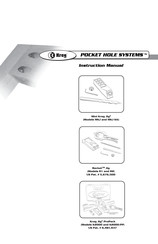 Kreg Rocket Jig R2 Instruction Manual