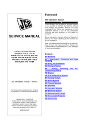 jcb 531-70 Service Manual