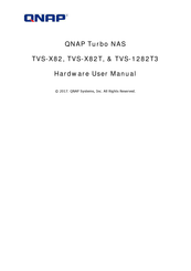 QNAP TVS 82T Series Hardware User Manual