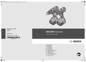 Bosch GSR 18-2-LI Plus Original Instructions Manual