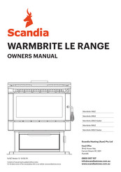 scandia SCWB140LE Owner's Manual