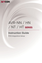 AVYCON AVR-NT Series Instruction Manual