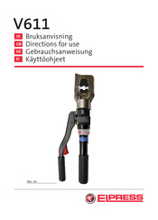 Elpress V611 Directions For Use Manual