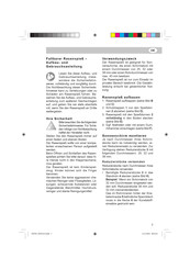 Doppler 85298UF Manual