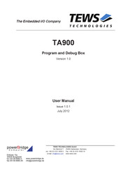 Tews Technologies TA900-10R User Manual